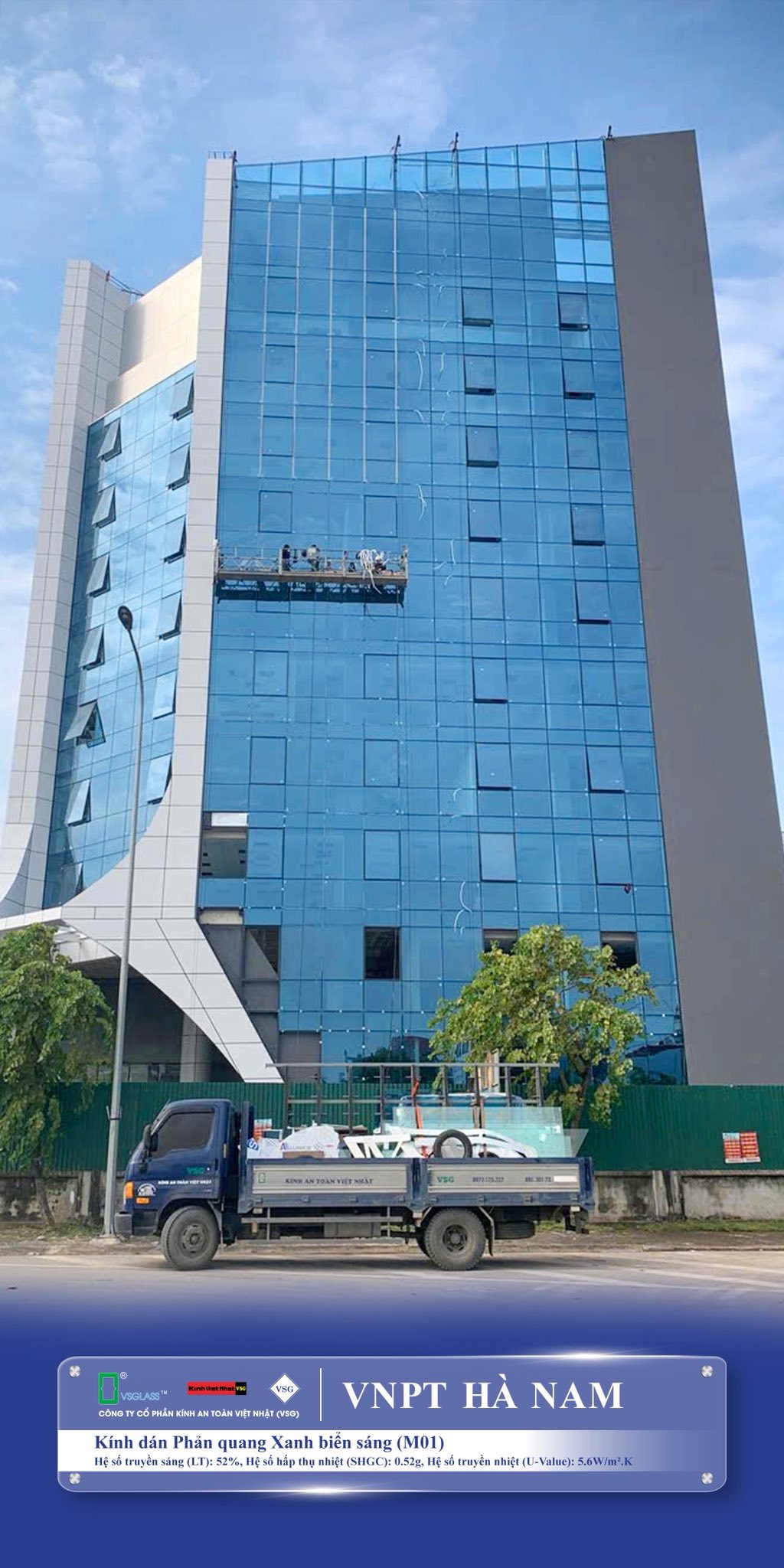 mặt dựng nhôm kính